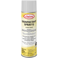 Claire Hospital Grade Disinfectant Spray Lemon Scent (Lysol Generic) 17 oz - (EPA Approved Listed Like Lysol)