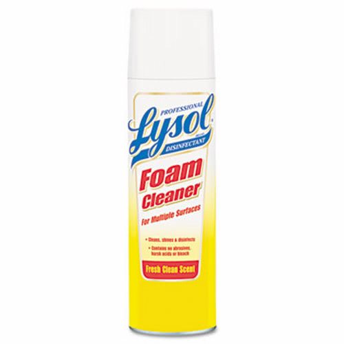 Lysol Disinfectant Professional Foam Cleaner Spray - Fresh Clean Scent 24 oz