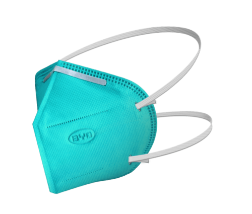 Banana Products NIOSH N95 Single Use Disposable Particulate Respirators - 1 Single Mask