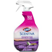 Clorox Scentiva Multi Surface Cleaner Bleach Free, Tuscan Lavender & Jasmine, 32 oz