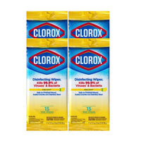 Clorox Disinfecting Wipes Lemon Scent 15 pk Wipes