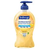 Softsoap Antibacterial Kitchen Fresh Hand Soap Zesty Lemon 11.25 oz