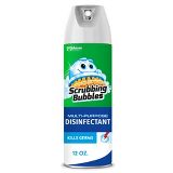 Scrubbing Bubbles Disinfectant Aerosol 12 oz (EPA Approved Listed Like Lysol)