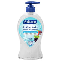 Softsoap Antibacterial Hand Soap Pump White Tea & Berry 11.25 oz