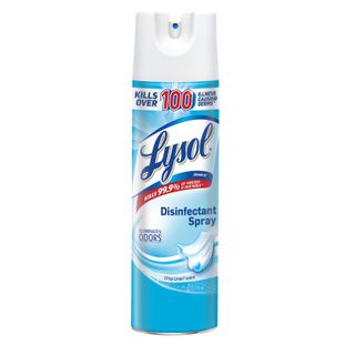 Lysol Disinfectant Spray Crisp Linen Scent 19 oz