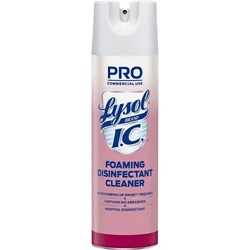 Lysol - Pro Commercial Use I.C. Foam Disinfectant