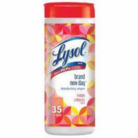 Lysol Disinfecting Wipes Mango & Hibiscus 35 ct
