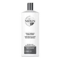 Nioxin Scalp Therapy Conditioner, System 2 (Fine/Progressed Thinning, Natural Hair) 33.8 fl oz