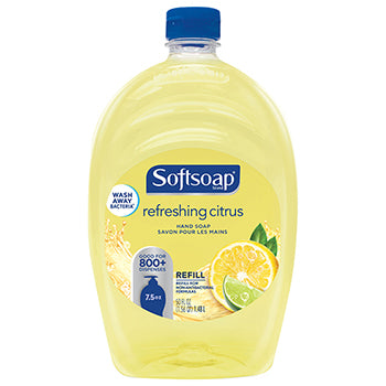 Softsoap Liquid Hand Soap Refill, Refreshing Citrus 50 oz