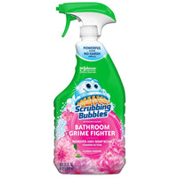 Scrubbing Bubbles Disinfectant Bathroom Grime Fighter Floral Fusion - Trigger Spray 32 oz