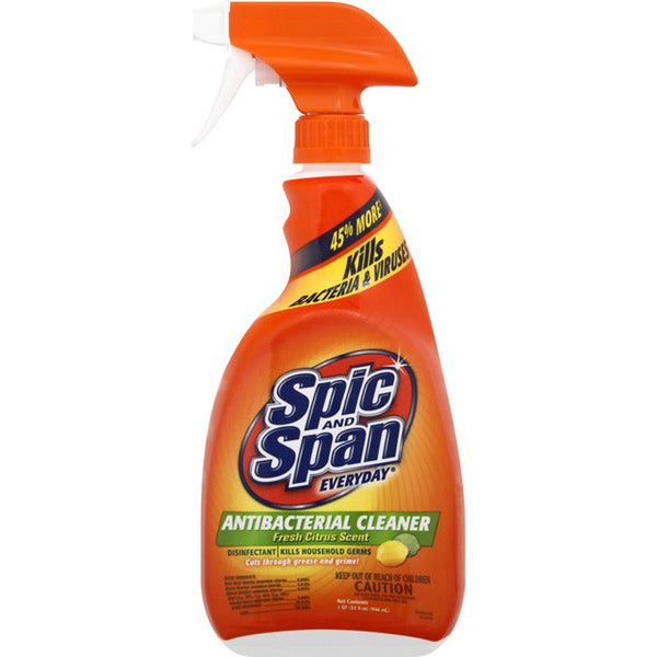 Spic and Span Everyday Antibacterial Cleaner 32 oz