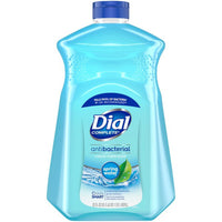 Dial Antibacterial Liquid Hand Soap Refill Spring Water 52 oz